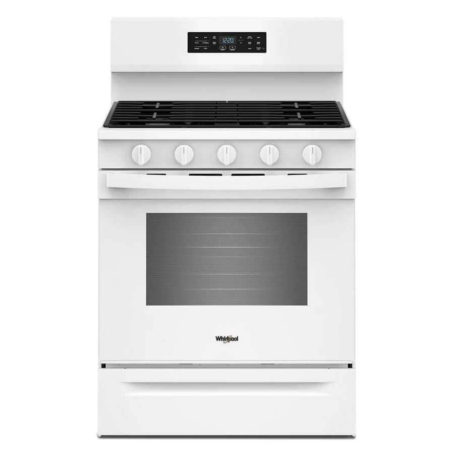 30-inch Gas Range with Air Cooking Technology - (WFGS5730SW)