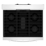 30-inch Gas Range with Air Cooking Technology - (WFGS5730SW)