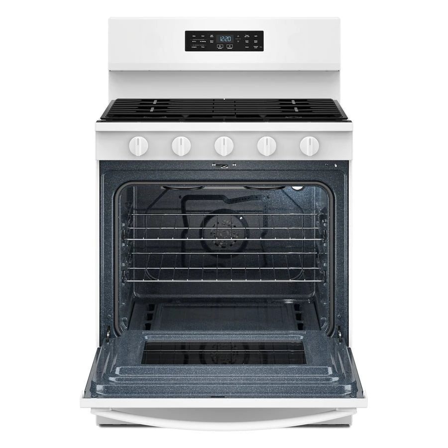 30-inch Gas Range with Air Cooking Technology - (WFGS5730SW)