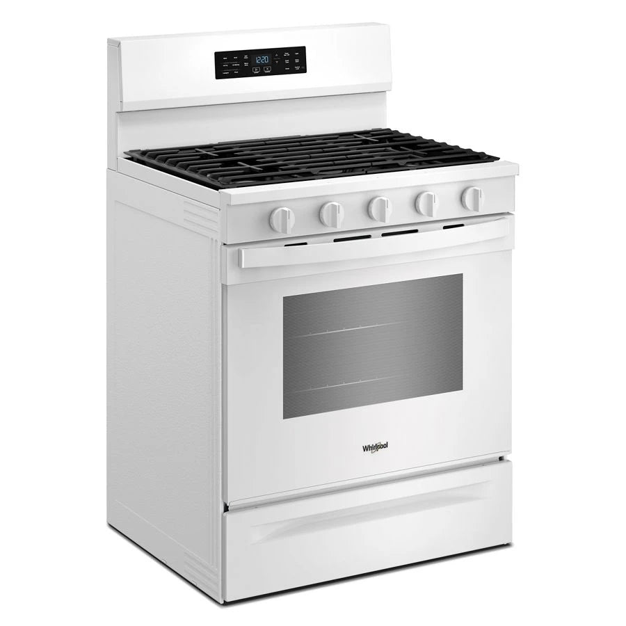 30-inch Gas Range with Air Cooking Technology - (WFGS5730SW)