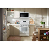 30-inch Gas Range with Air Cooking Technology - (WFGS5730SW)