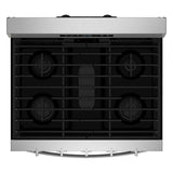 30-inch Gas Range with Air Cooking Technology - (WFGS5730SZ)