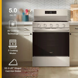 30-inch Gas Range with Air Cooking Technology - (WFGS5730SZ)