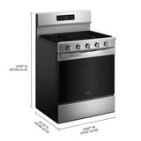 30-inch Gas Range with Air Cooking Technology - (WFGS5730SZ)