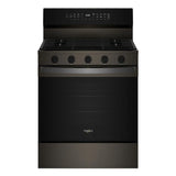 30-inch Smart Gas Range with Air Cooking Technology, No Preheat Air Fry, Steam/Self Clean and High Speed Preheat - (WFGS7530RV)
