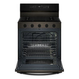 30-inch Smart Gas Range with Air Cooking Technology, No Preheat Air Fry, Steam/Self Clean and High Speed Preheat - (WFGS7530RV)