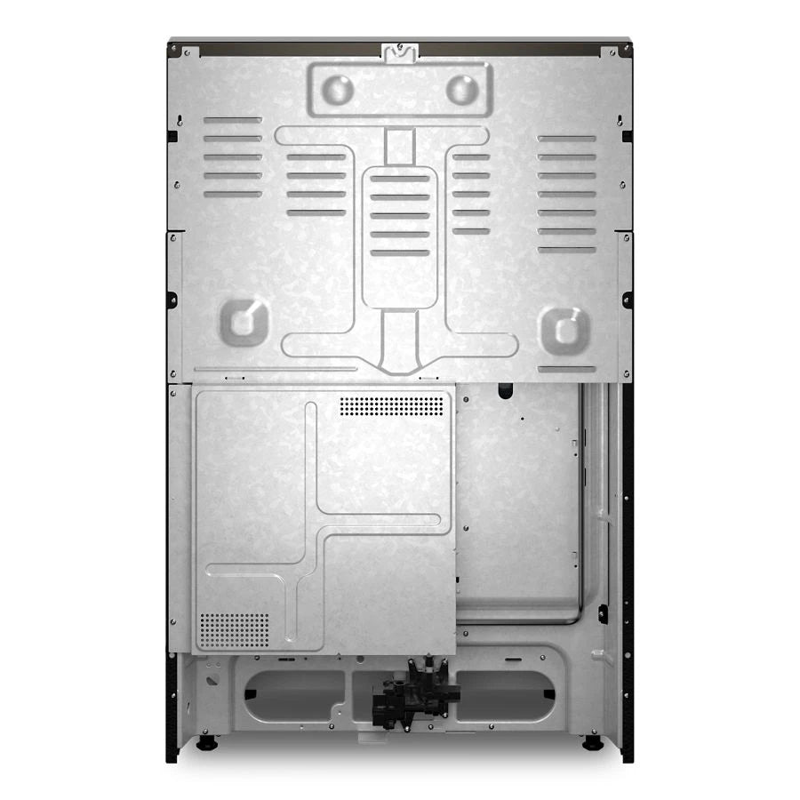 30-inch Smart Gas Range with Air Cooking Technology, No Preheat Air Fry, Steam/Self Clean and High Speed Preheat - (WFGS7530RV)