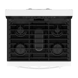 30-inch Smart Gas Range with Air Cooking Technology, No Preheat Air Fry, Steam/Self Clean and High Speed Preheat - (WFGS7530RW)