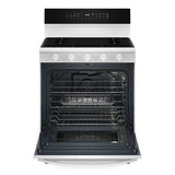 30-inch Smart Gas Range with Air Cooking Technology, No Preheat Air Fry, Steam/Self Clean and High Speed Preheat - (WFGS7530RW)