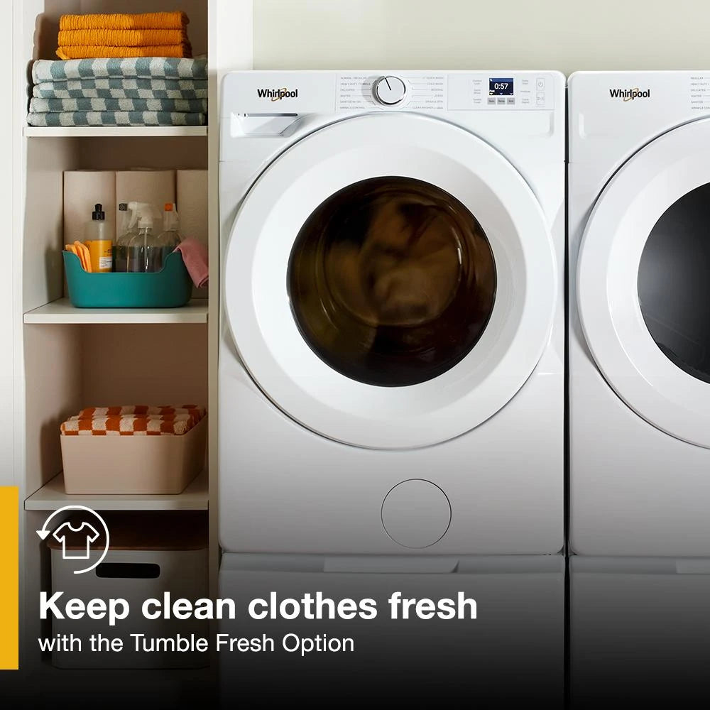 WFW4720RW 4.5 cu. ft. Front Load ENERGY STAR® Washer with Tumble Fresh Option - (WFW4720RW)