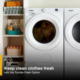 WFW4720RW 4.5 cu. ft. Front Load ENERGY STAR® Washer with Tumble Fresh Option - (WFW4720RW)