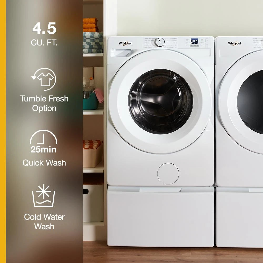 WFW4720RW 4.5 cu. ft. Front Load ENERGY STAR® Washer with Tumble Fresh Option - (WFW4720RW)