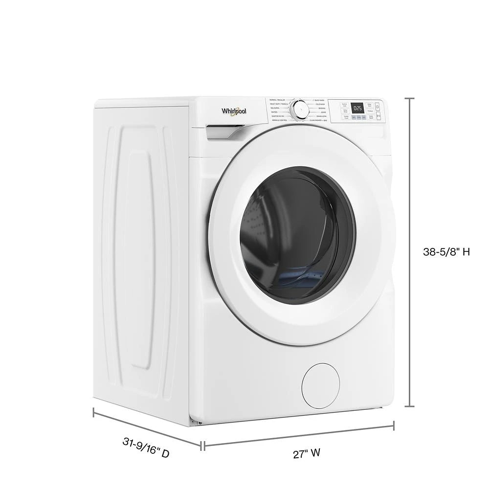 WFW4720RW 4.5 cu. ft. Front Load ENERGY STAR® Washer with Tumble Fresh Option - (WFW4720RW)