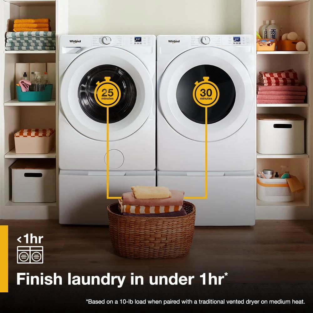 WFW4720RW 4.5 cu. ft. Front Load ENERGY STAR® Washer with Tumble Fresh Option - (WFW4720RW)