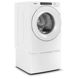 4.3 cu. ft. Closet-Depth Front Load Washer with Intuitive Controls - (WFW560CHW) - WHIRLPOOL