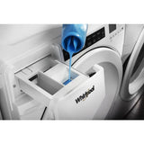 4.3 cu. ft. Closet-Depth Front Load Washer with Intuitive Controls - (WFW560CHW) - WHIRLPOOL
