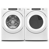 4.3 cu. ft. Closet-Depth Front Load Washer with Intuitive Controls - (WFW560CHW) - WHIRLPOOL