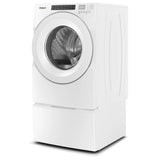 4.3 cu. ft. Closet-Depth Front Load Washer with Intuitive Controls - (WFW560CHW) - WHIRLPOOL