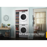 4.3 cu. ft. Closet-Depth Front Load Washer with Intuitive Controls - (WFW560CHW) - WHIRLPOOL