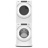 4.3 cu. ft. Closet-Depth Front Load Washer with Intuitive Controls - (WFW560CHW) - WHIRLPOOL