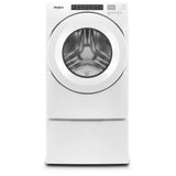 4.3 cu. ft. Closet-Depth Front Load Washer with Intuitive Controls - (WFW560CHW) - WHIRLPOOL