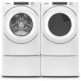 4.3 cu. ft. Closet-Depth Front Load Washer with Intuitive Controls - (WFW560CHW) - WHIRLPOOL