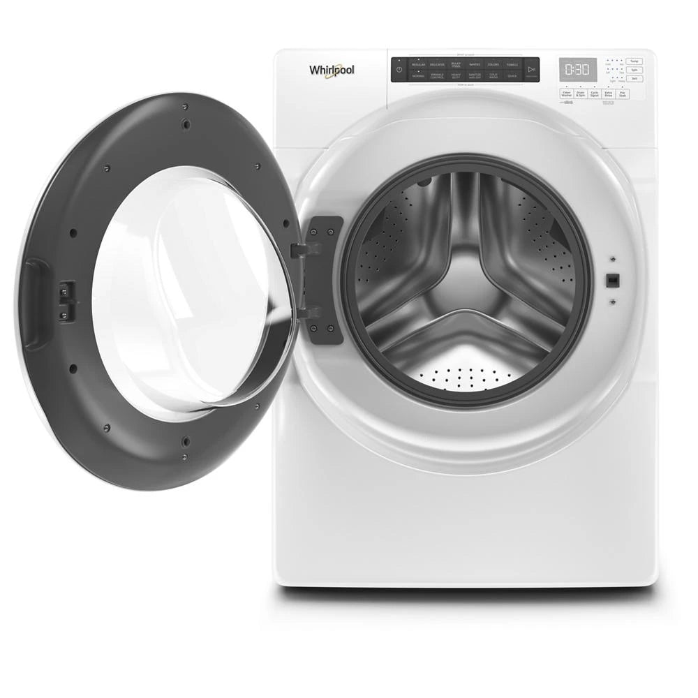 4.3 cu. ft. Closet-Depth Front Load Washer with Intuitive Controls - (WFW560CHW) - WHIRLPOOL