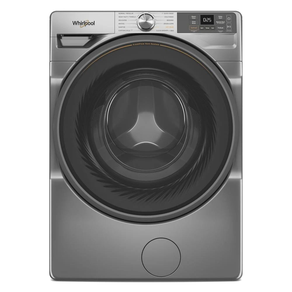 4.5 cu. ft. Smart Front Load ENERGY STAR® Washer with FreshFlow™ Vent System - (WFW5720RR)