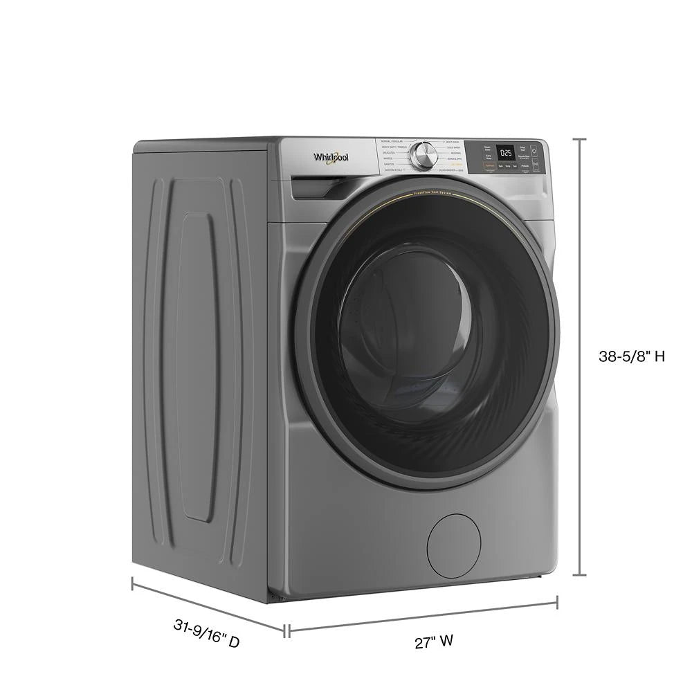 4.5 cu. ft. Smart Front Load ENERGY STAR® Washer with FreshFlow™ Vent System - (WFW5720RR)