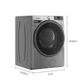 4.5 cu. ft. Smart Front Load ENERGY STAR® Washer with FreshFlow™ Vent System - (WFW5720RR)