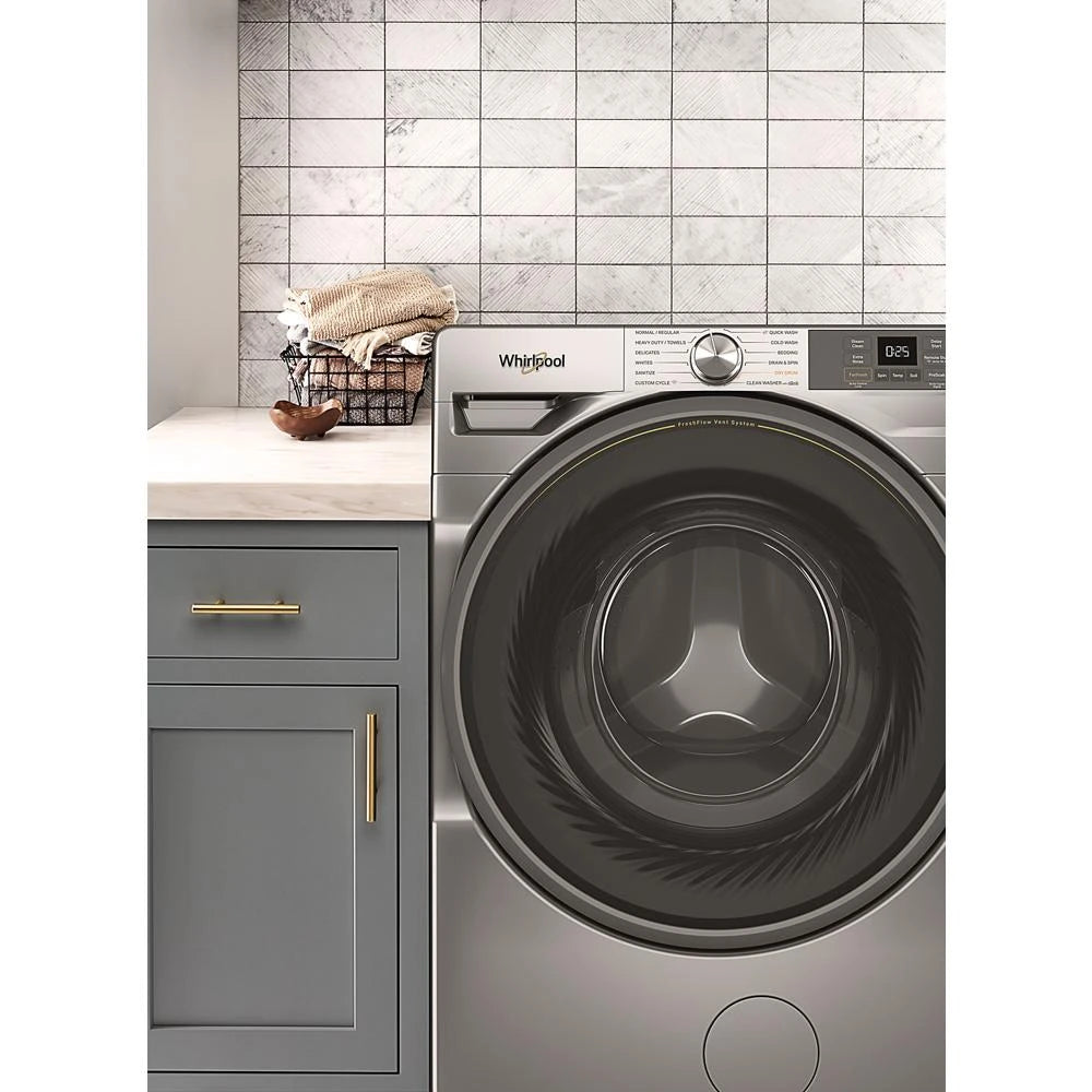 4.5 cu. ft. Smart Front Load ENERGY STAR® Washer with FreshFlow™ Vent System - (WFW5720RR)