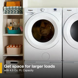 4.5 cu. ft. Smart Front Load ENERGY STAR® Washer with FreshFlow™ Vent System - (WFW5720RR)