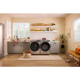 4.5 cu. ft. Smart Front Load ENERGY STAR® Washer with FreshFlow™ Vent System - (WFW5720RR)