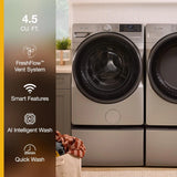 4.5 cu. ft. Smart Front Load ENERGY STAR® Washer with FreshFlow™ Vent System - (WFW5720RR)