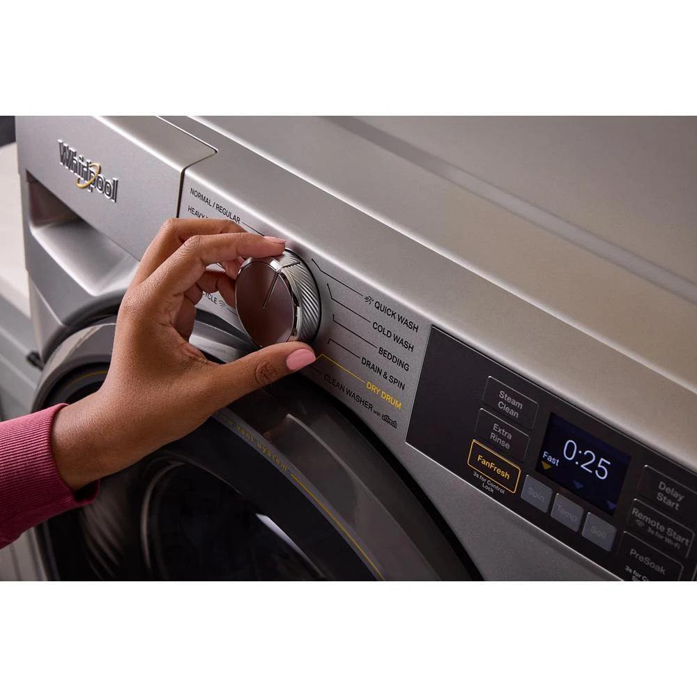 4.5 cu. ft. Smart Front Load ENERGY STAR® Washer with FreshFlow™ Vent System - (WFW5720RR)