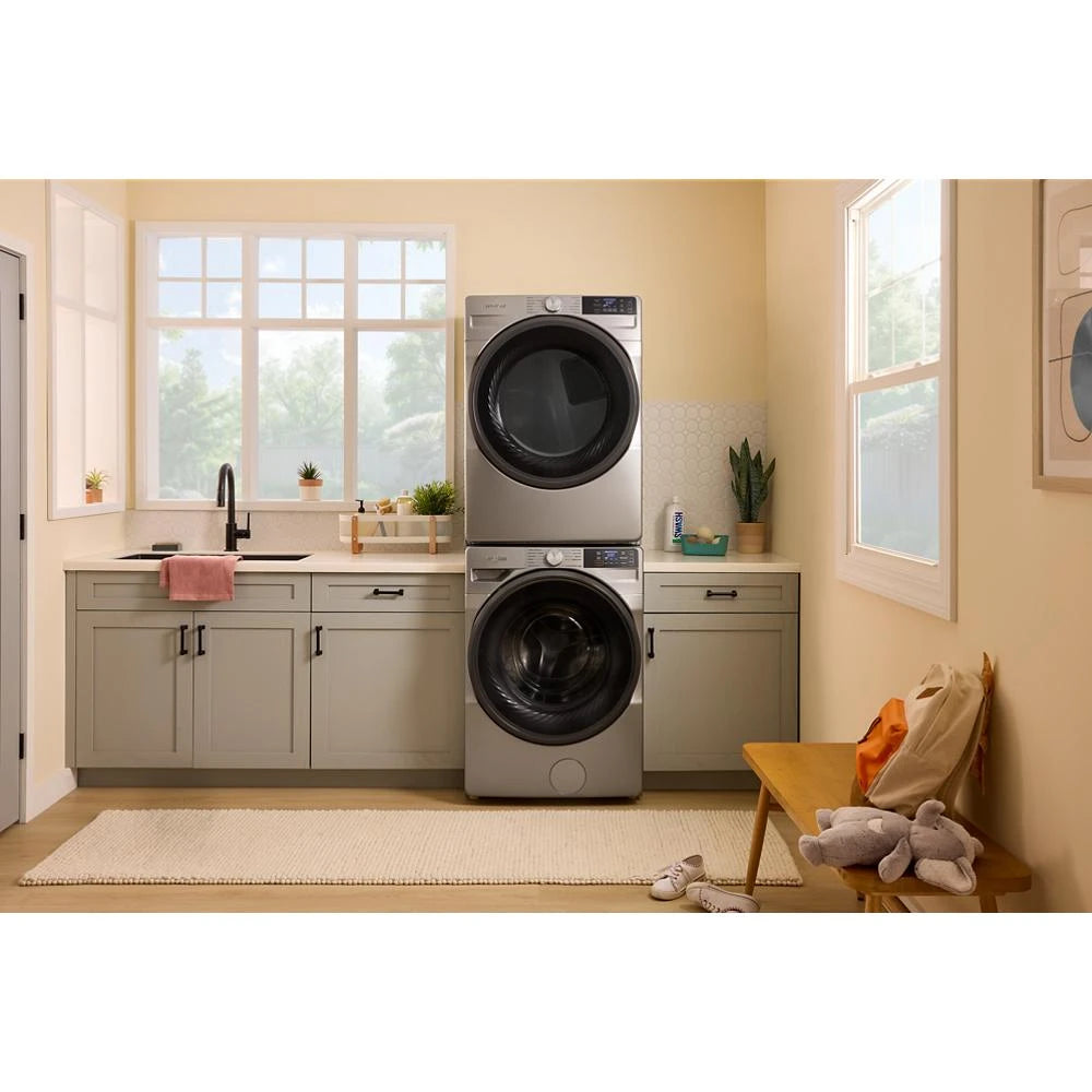 4.5 cu. ft. Smart Front Load ENERGY STAR® Washer with FreshFlow™ Vent System - (WFW5720RR)