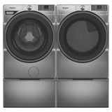 4.5 cu. ft. Smart Front Load ENERGY STAR® Washer with FreshFlow™ Vent System - (WFW5720RR)