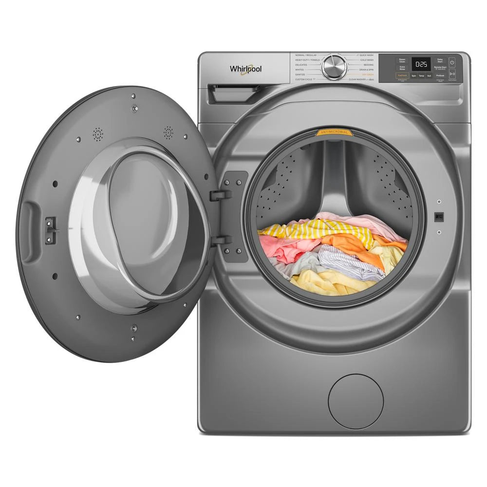 4.5 cu. ft. Smart Front Load ENERGY STAR® Washer with FreshFlow™ Vent System - (WFW5720RR)