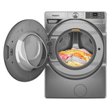 4.5 cu. ft. Smart Front Load ENERGY STAR® Washer with FreshFlow™ Vent System - (WFW5720RR)