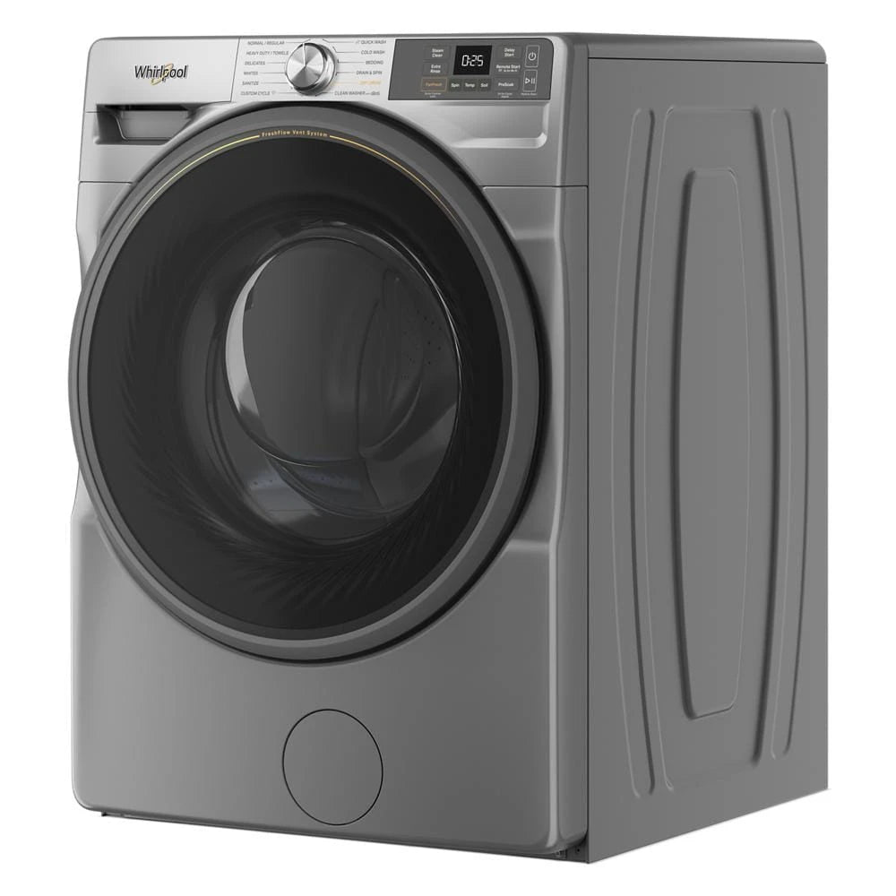 4.5 cu. ft. Smart Front Load ENERGY STAR® Washer with FreshFlow™ Vent System - (WFW5720RR)