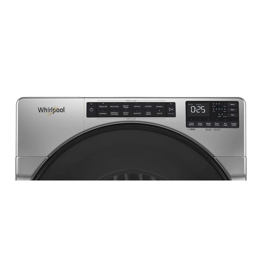 5.0 Cu. Ft. Front Load Washer with Quick Wash Cycle - (WFW6605MC) - WHIRLPOOL