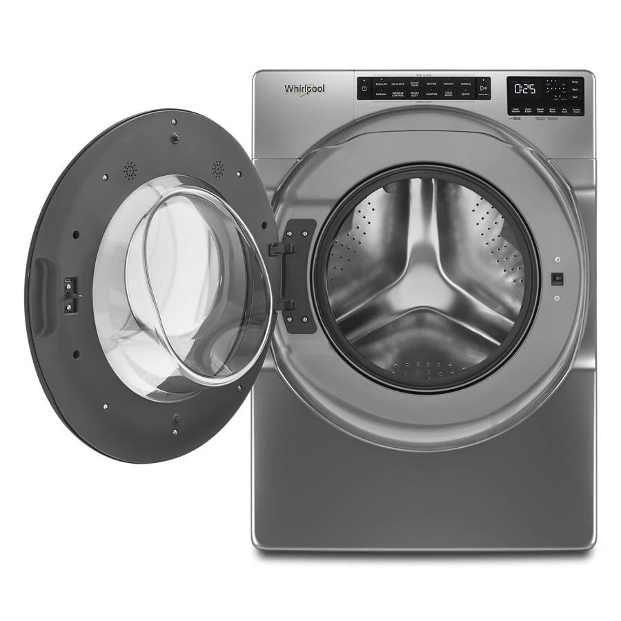5.0 Cu. Ft. Front Load Washer with Quick Wash Cycle - (WFW6605MC) - WHIRLPOOL