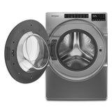 5.0 Cu. Ft. Front Load Washer with Quick Wash Cycle - (WFW6605MC) - WHIRLPOOL