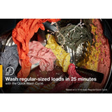 5.0 Cu. Ft. Front Load Washer with Quick Wash Cycle - (WFW6605MC) - WHIRLPOOL