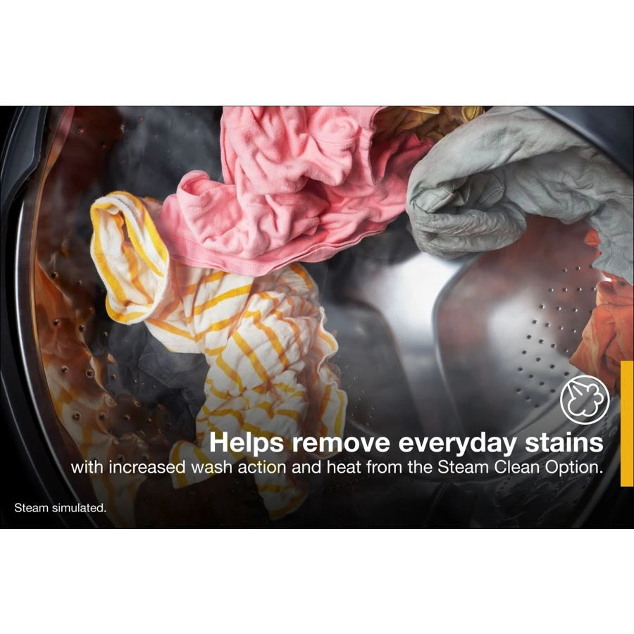 5.0 Cu. Ft. Front Load Washer with Quick Wash Cycle - (WFW6605MC) - WHIRLPOOL