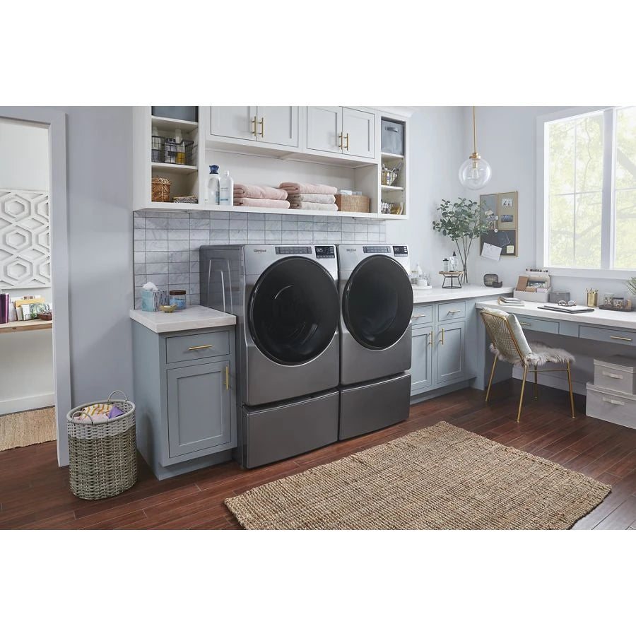5.0 Cu. Ft. Front Load Washer with Quick Wash Cycle - (WFW6605MC) - WHIRLPOOL
