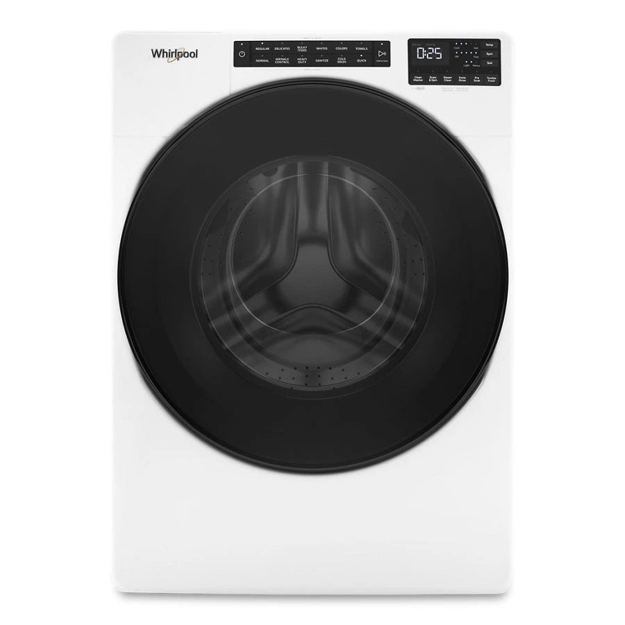 5.0 Cu. Ft. Front Load Washer with Quick Wash Cycle - (WFW6605MW) - WHIRLPOOL