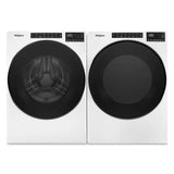 5.0 Cu. Ft. Front Load Washer with Quick Wash Cycle - (WFW6605MW) - WHIRLPOOL