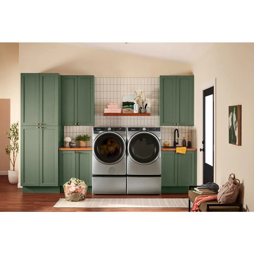 WFW6720RR- 5.0 cu. ft. Smart Front Load ENERGY STAR Washer Silver - (WFW6720RR)