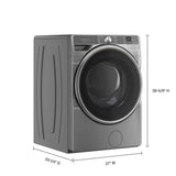 WFW6720RR- 5.0 cu. ft. Smart Front Load ENERGY STAR Washer Silver - (WFW6720RR)